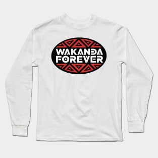 Wakanda Forever Long Sleeve T-Shirt